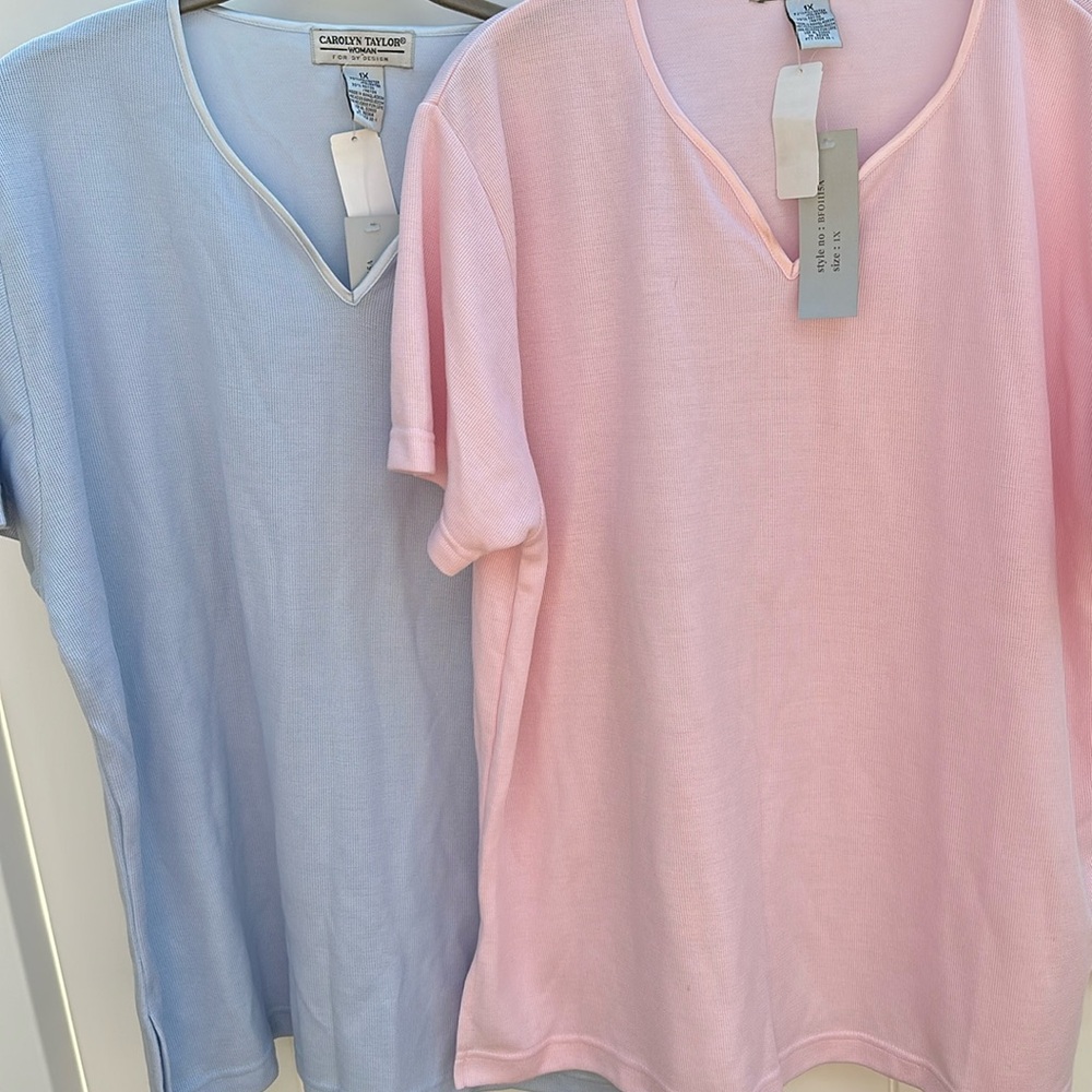 Women’s short sleeve tops